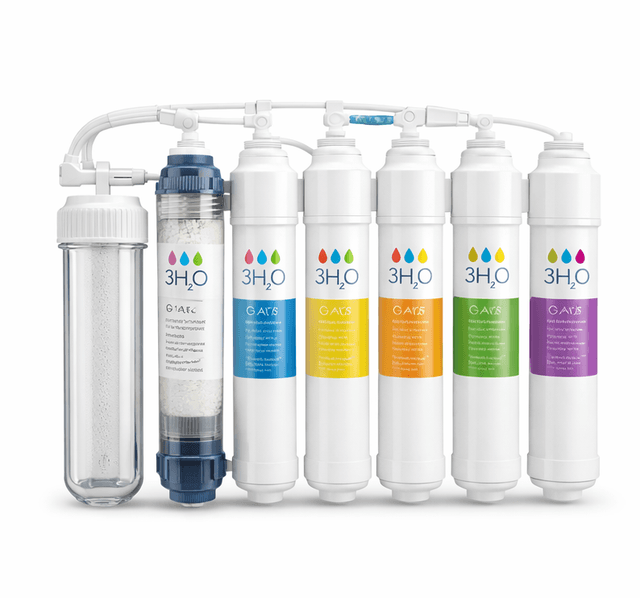 System filtracji Seven Step – zestaw filtrów podzlewozmywakowych