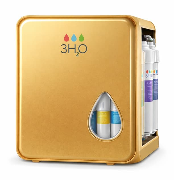 System odwróconej osmozy w eleganckiej obudowie premium