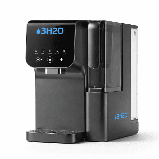 Nablatowy system filtracji 3H2O z podawaniem gorącej i zimnej wody