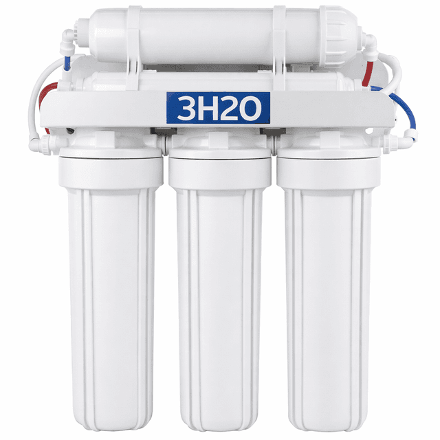 System filtracji wody 3H2O – podszafkowy zestaw filtrów