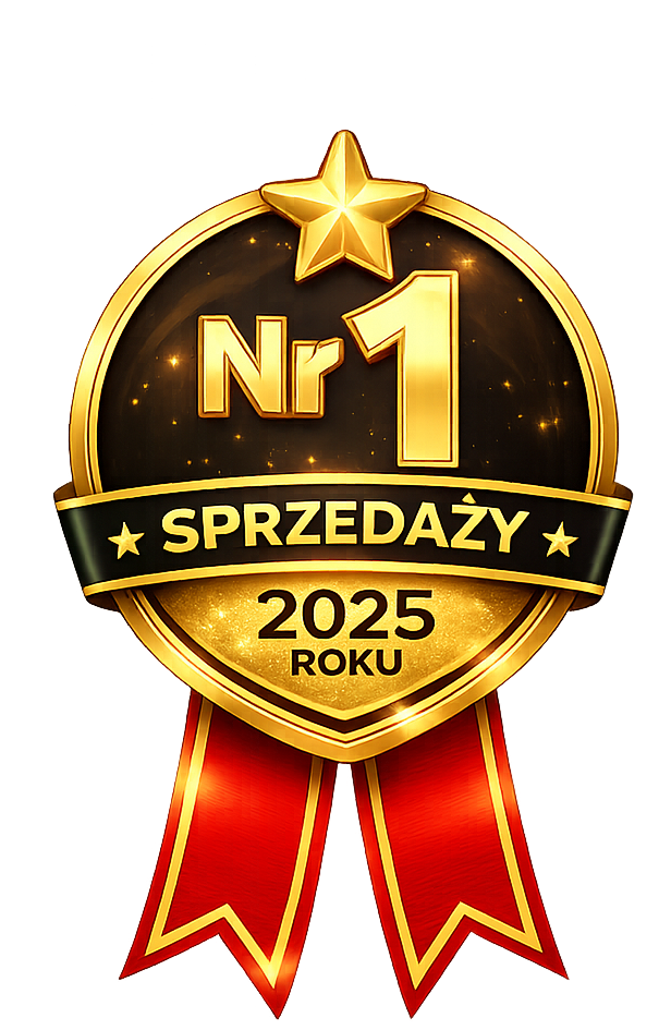 Nr 1 w sprzedaży w 2025 roku